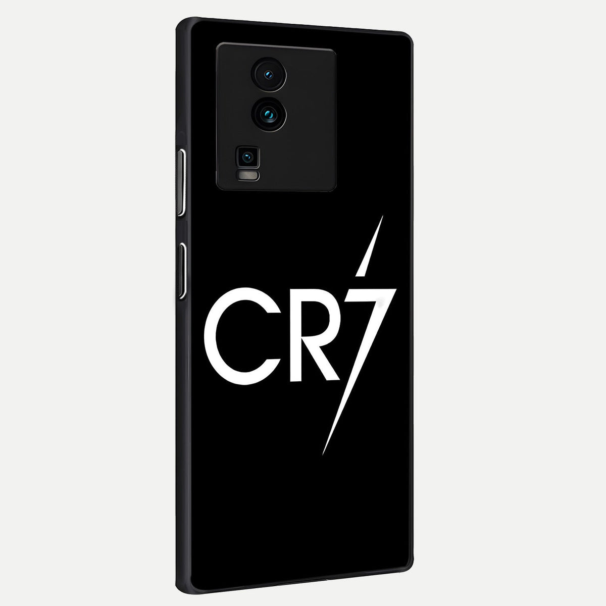 CR7 Elite Strike back cover For iQOO Neo 7 Pro slim fit glass case with vibrant aesthetic design