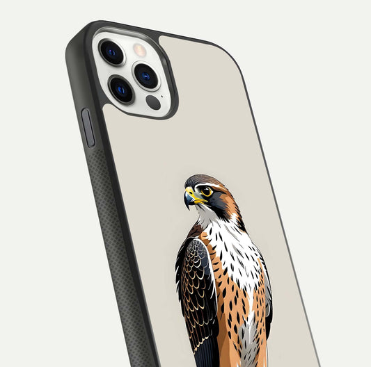 Clever Eagle Glass Case for iPhone 11 Pro dual-view layout showing design symmetry and smooth finish