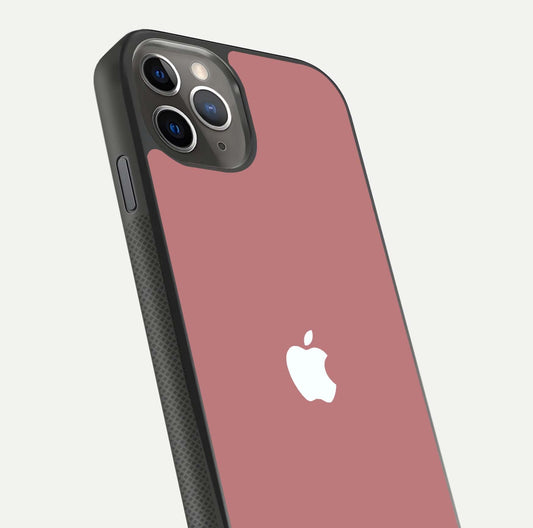 Apple Harmony Glass Case for iPhone 11 Pro Max side-angle image showing harmony design and smooth gloss edge
