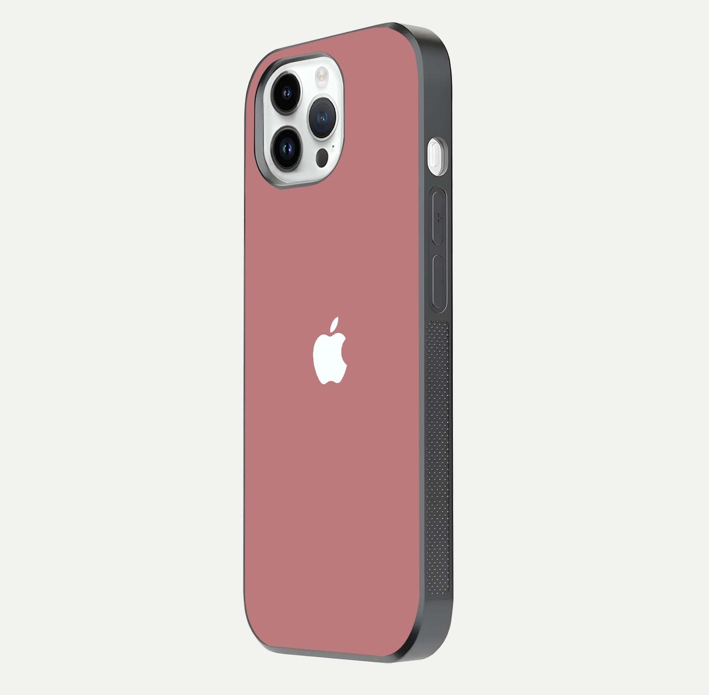 Apple Harmony Glass Case for iPhone 16 Pro side-angle image showing harmony design and smooth gloss edge