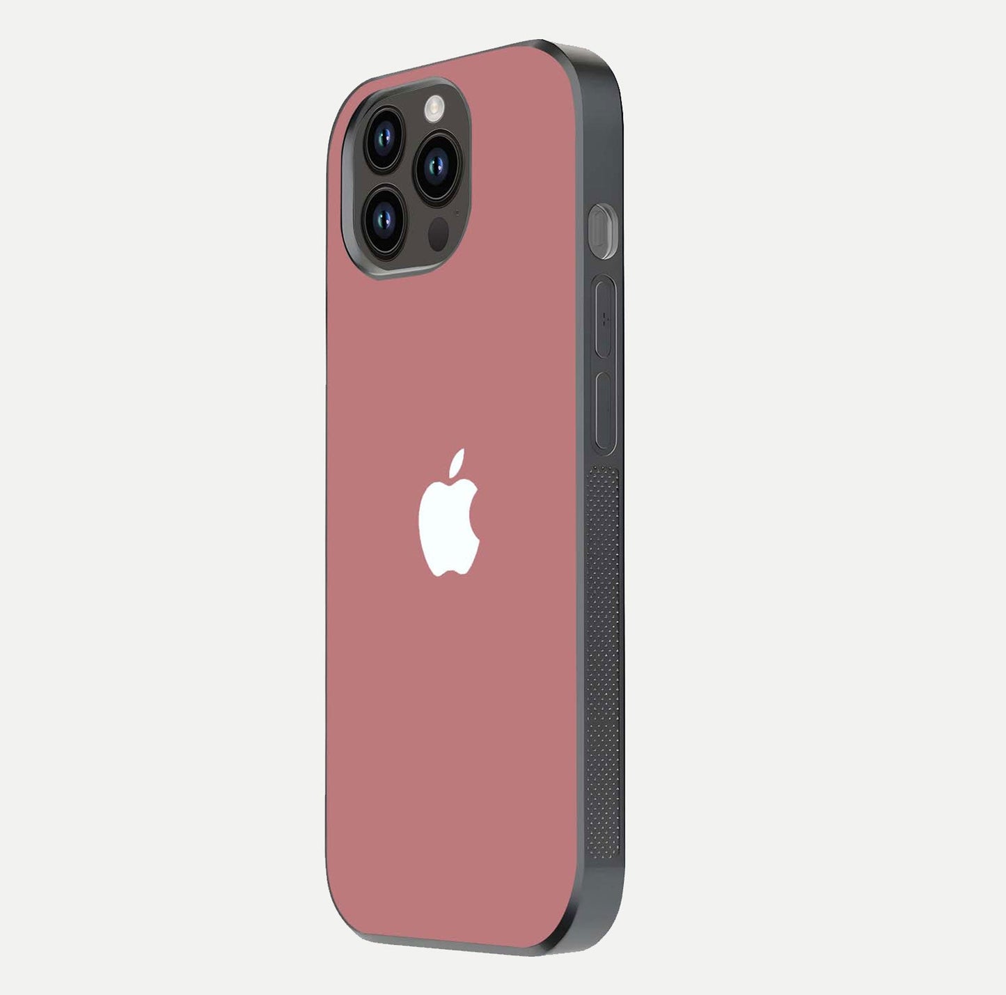 Apple Harmony Glass Case for iPhone 14 Pro Max side-angle image showing harmony design and smooth gloss edge