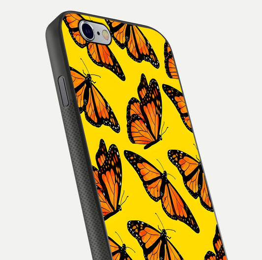 Golden Wing Flight Glass Case for iPhone 16 Pro close-up angled shot showing metallic wing texture and shine detail