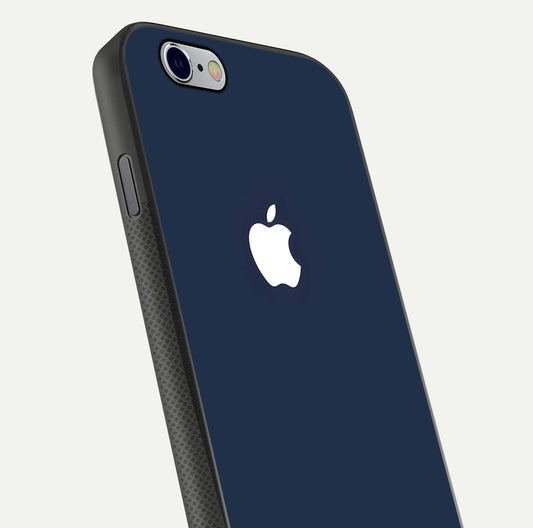 Minimal Apple Night Glass Case for iPhone 16 Pro close-up angled shot showing clean reflection and soft tone