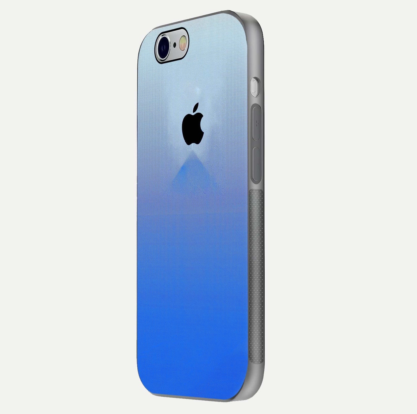 Gradient Apple Vibe Glass Case for iPhone 16 Pro side-angle image showing reflection glow and elegant surface