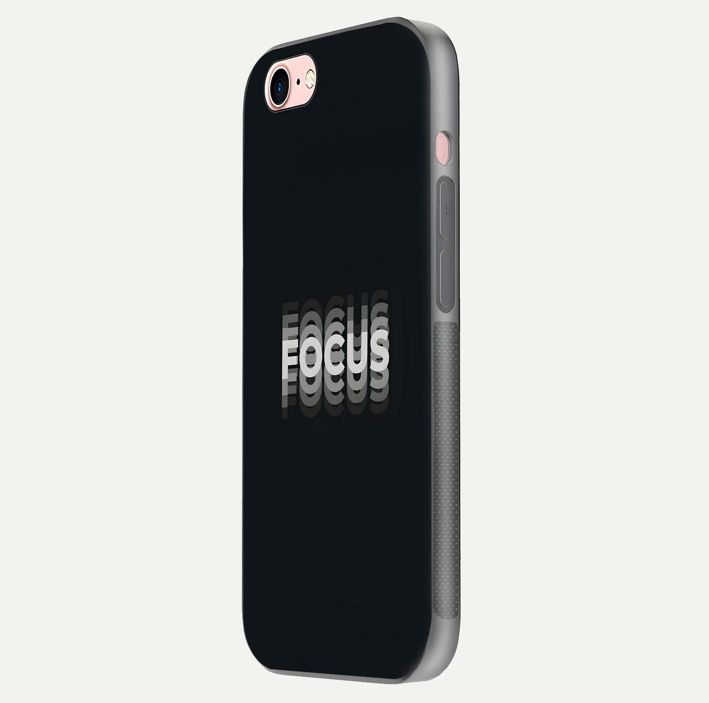 Mono Focus Vision Glass Case for iPhone 6 Plus side-angle image showing smooth reflection and minimal tones
