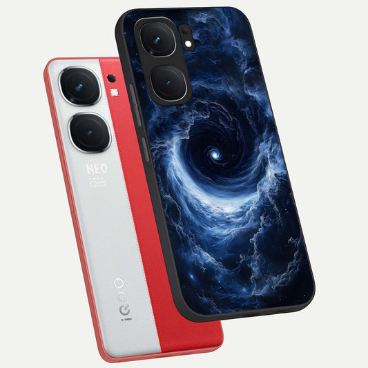 Stunning Galaxy phone case For iQOO Neo 9 Pro showing premium glass back cover with detailed artwork