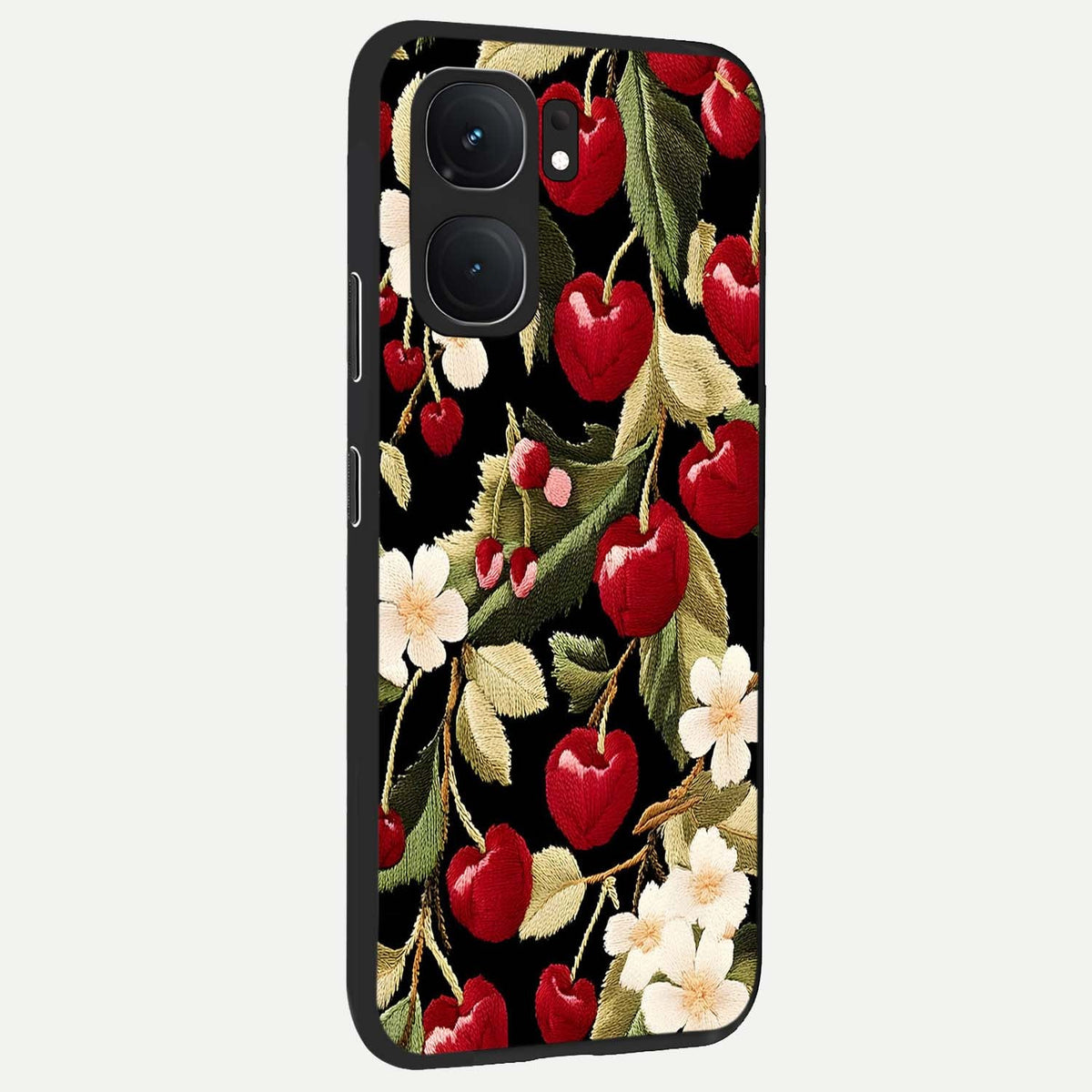 Blooming Spendor Bird back cover For iQOO Neo 9 Pro slim fit glass case with vibrant aesthetic design