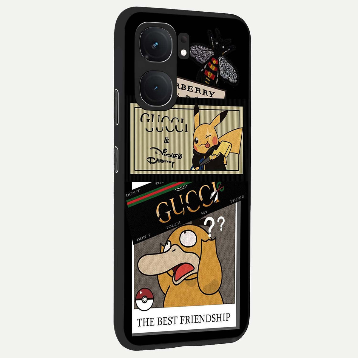 Cartoon Brand Play Mashup back cover For iQOO Neo 9 Pro slim fit glass case with vibrant aesthetic design