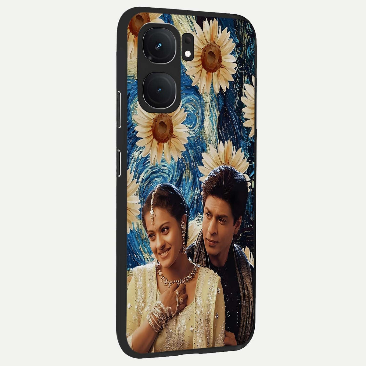 Eternal Love Story back cover For iQOO Neo 9 Pro slim fit glass case with vibrant aesthetic design