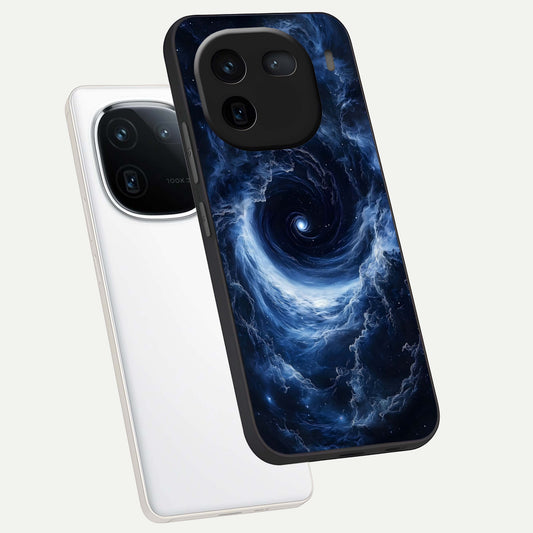 Stunning Galaxy phone case For iQOO 12 5G showing premium glass back cover with detailed artwork