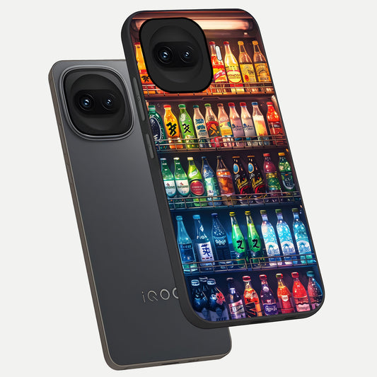 Colorfull Tree phone case for iQOO 15R showing premium glass back cover with detailed artwork