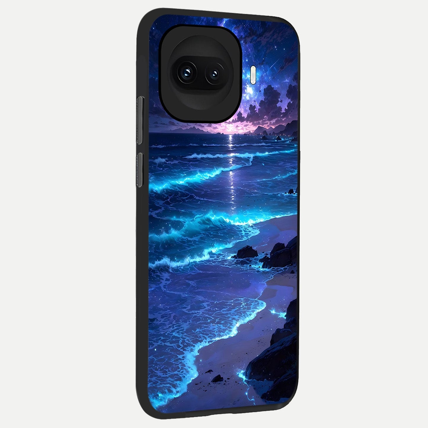 Classic Damn Look back cover for iQOO 15R slim fit glass case with vibrant aesthetic design