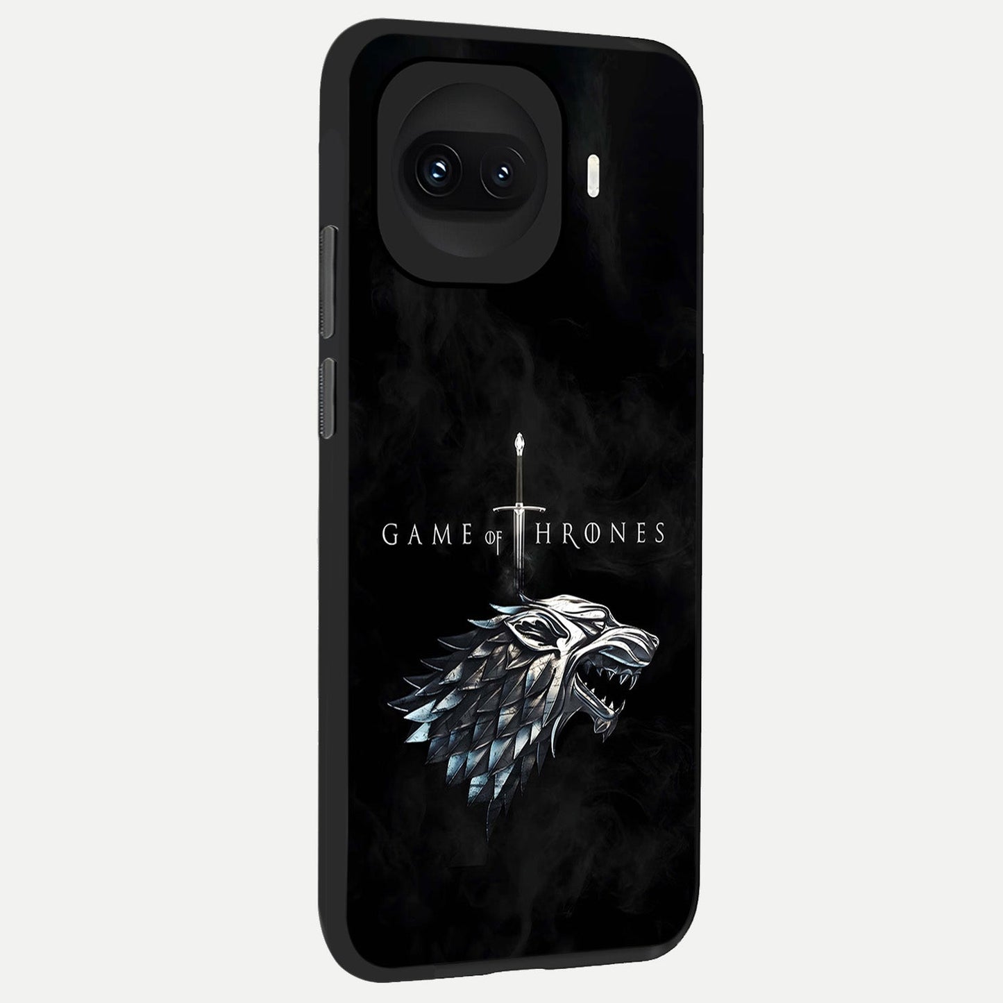 Throne Wolf Legacy back cover for iQOO 15R slim fit glass case with vibrant aesthetic design