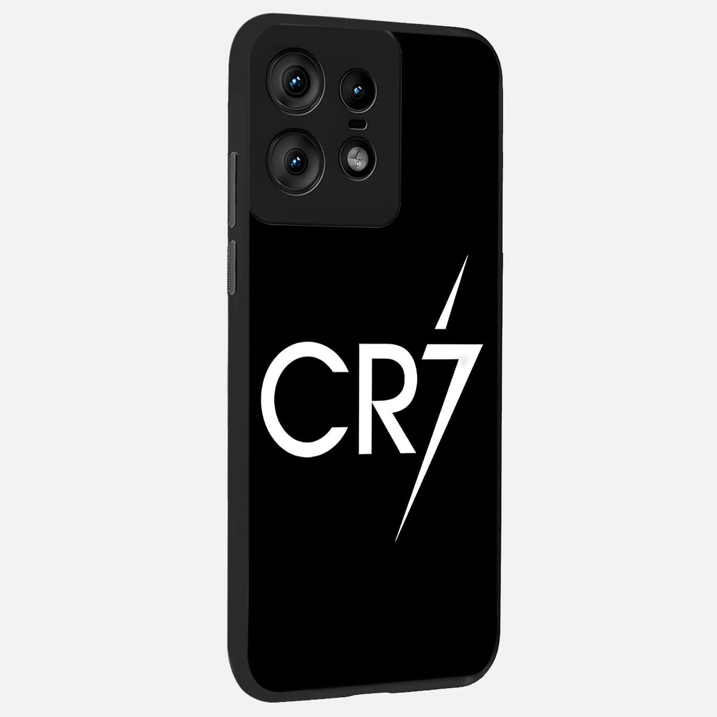 CR7 Elite Strike back cover For Moto Edge50 Pro slim fit glass case with vibrant aesthetic design