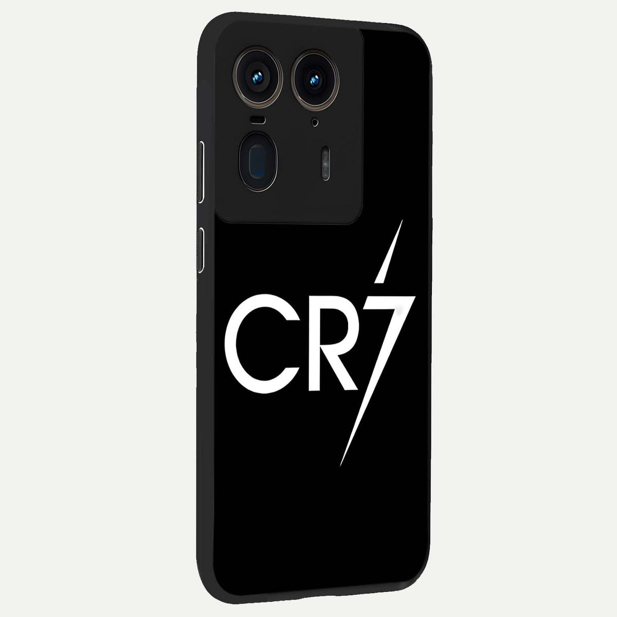 CR7 Elite Strike back cover For Moto Edge 50 Ultra slim fit glass case with vibrant aesthetic design