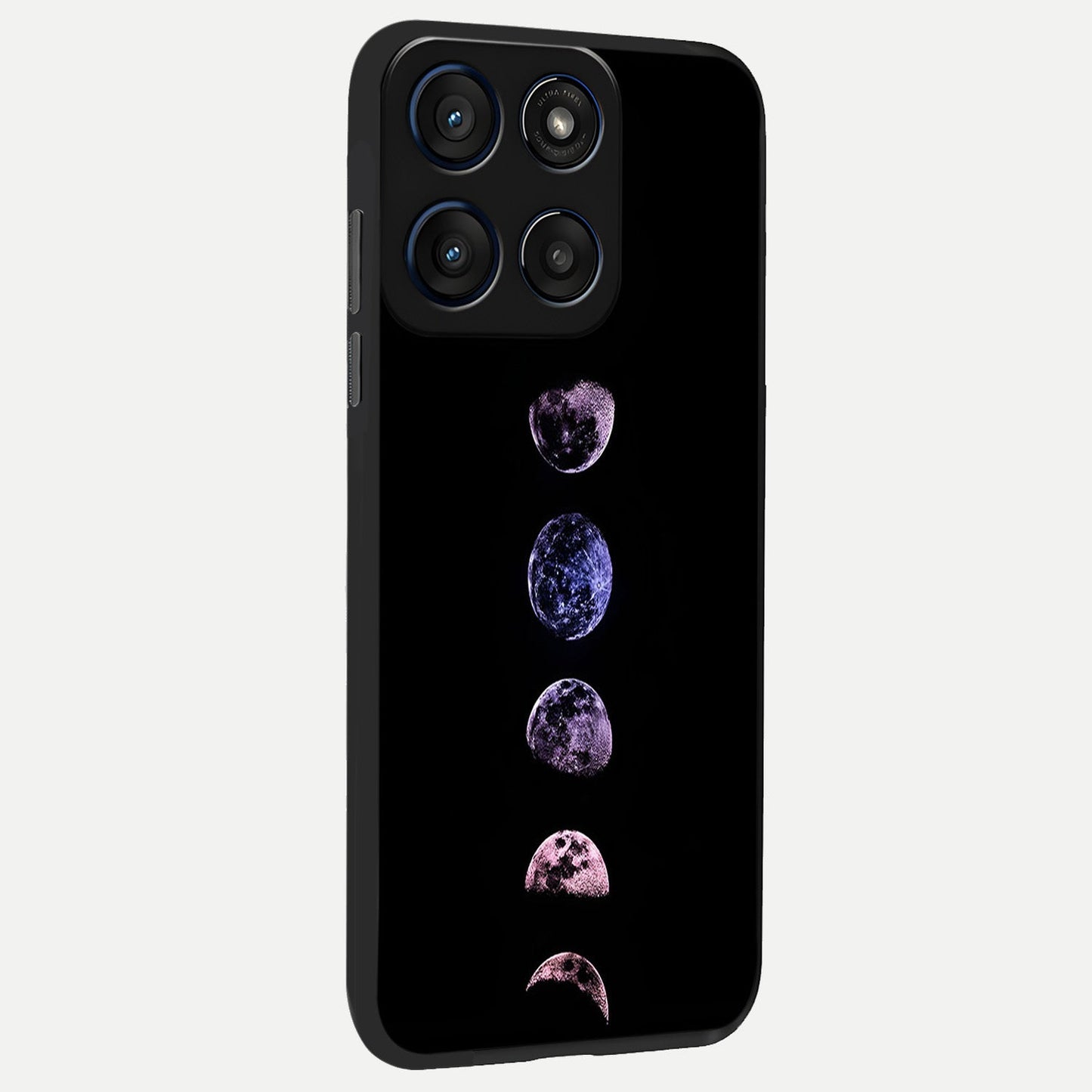 Crimson All Planets back cover For Moto Edge 60 Fusion slim fit glass case with vibrant aesthetic design