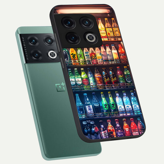 Colorfull Tree phone case For OnePlus 10 Pro showing premium glass back cover with detailed artwork