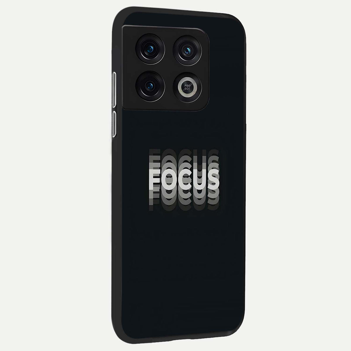Mono Focus Vision back cover For OnePlus 10 Pro slim fit glass case with vibrant aesthetic design
