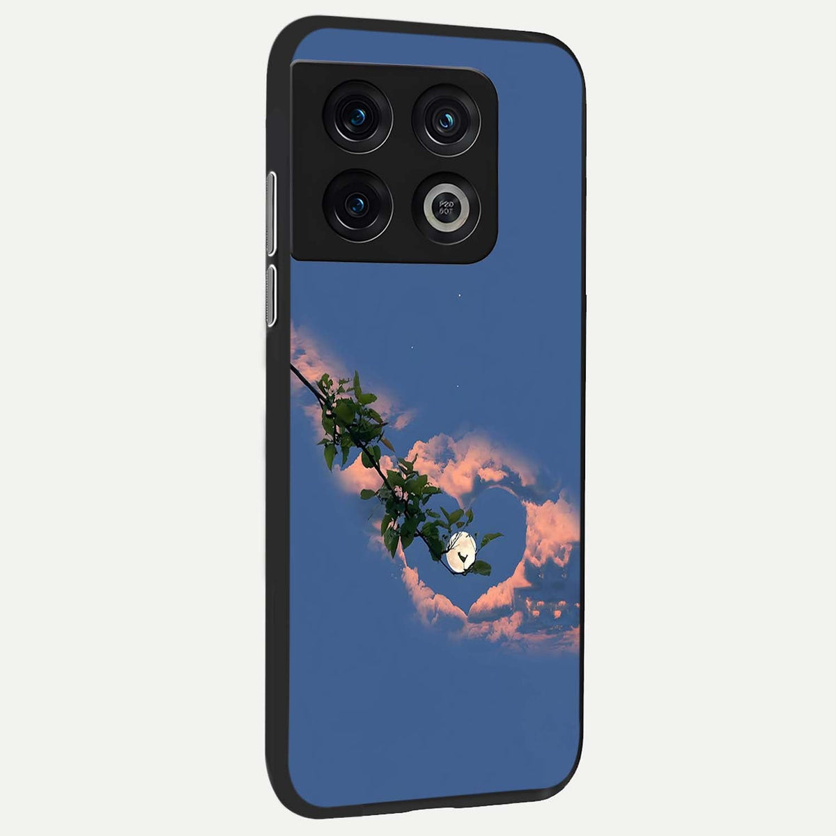 Sky Under Tree back cover For OnePlus 10 Pro slim fit glass case with vibrant aesthetic design