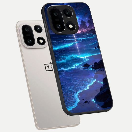 Classic Damn Look phone case For Oneplus 15 showing premium glass back cover with detailed artwork