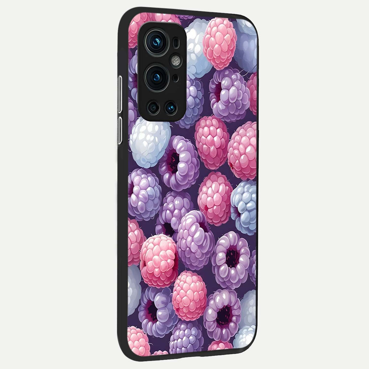 Berry Candy Pop back cover For OnePlus 9 Pro slim fit glass case with vibrant aesthetic design
