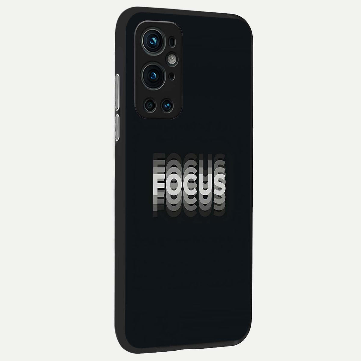Mono Focus Vision back cover For OnePlus 9 Pro slim fit glass case with vibrant aesthetic design