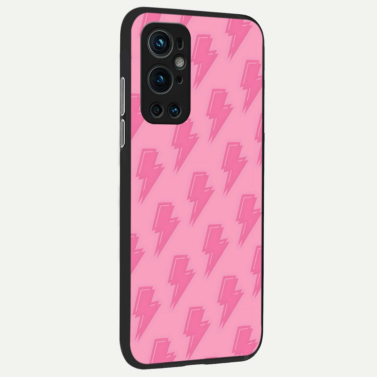 Pink Moo Magic back cover For OnePlus 9 Pro slim fit glass case with vibrant aesthetic design