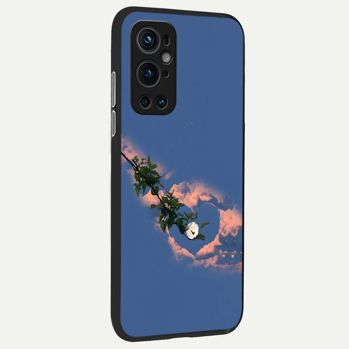Sky Under Tree back cover For OnePlus 9 Pro slim fit glass case with vibrant aesthetic design