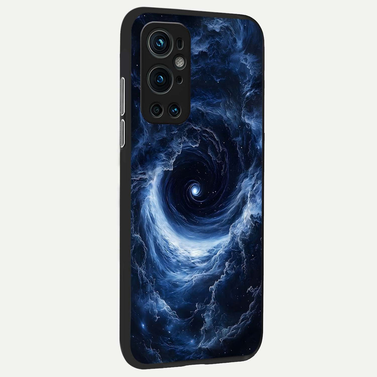Stunning Galaxy back cover For OnePlus 9 Pro slim fit glass case with vibrant aesthetic design
