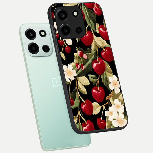 Blooming Spendor Bird phone case For Oneplus Nord 6 showing premium glass back cover with detailed artwork