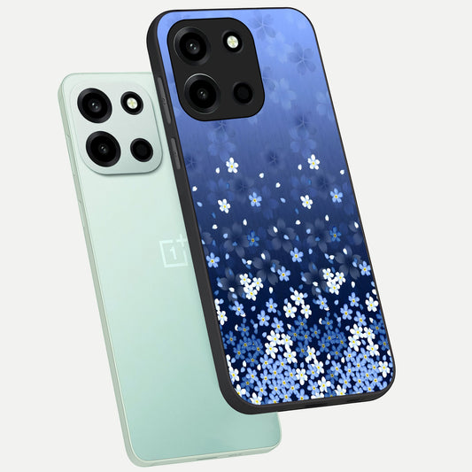 Blue Starry phone case For Oneplus Nord 6 showing premium glass back cover with detailed artwork