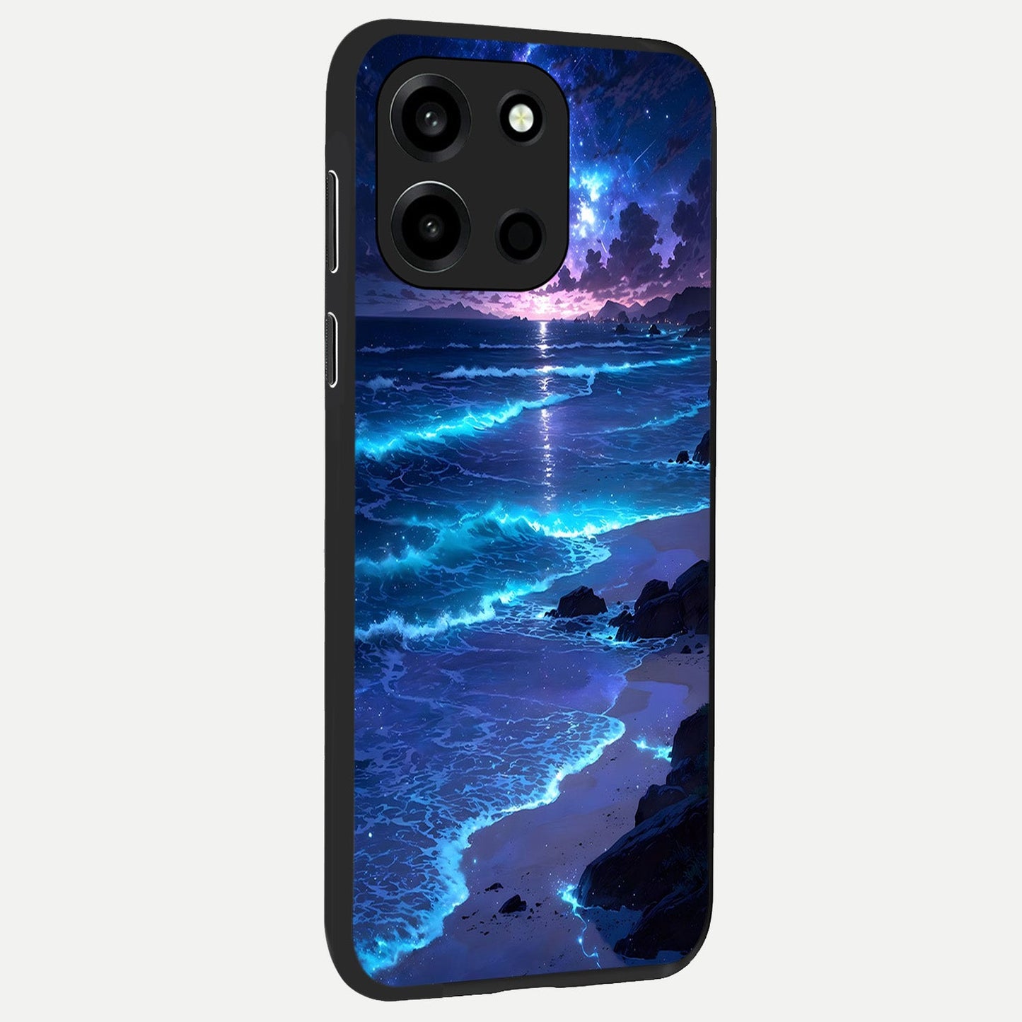 Classic Damn Look back cover For Oneplus Nord 6 slim fit glass case with vibrant aesthetic design