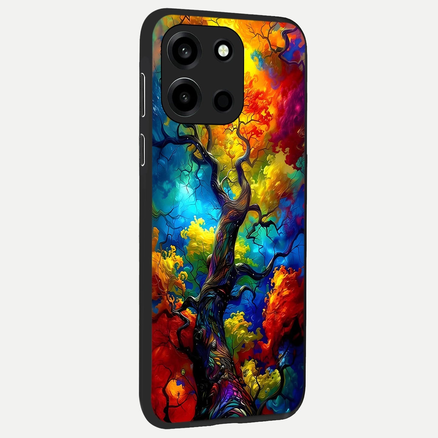 Colorful Soda Bottles back cover For Oneplus Nord 6 slim fit glass case with vibrant aesthetic design