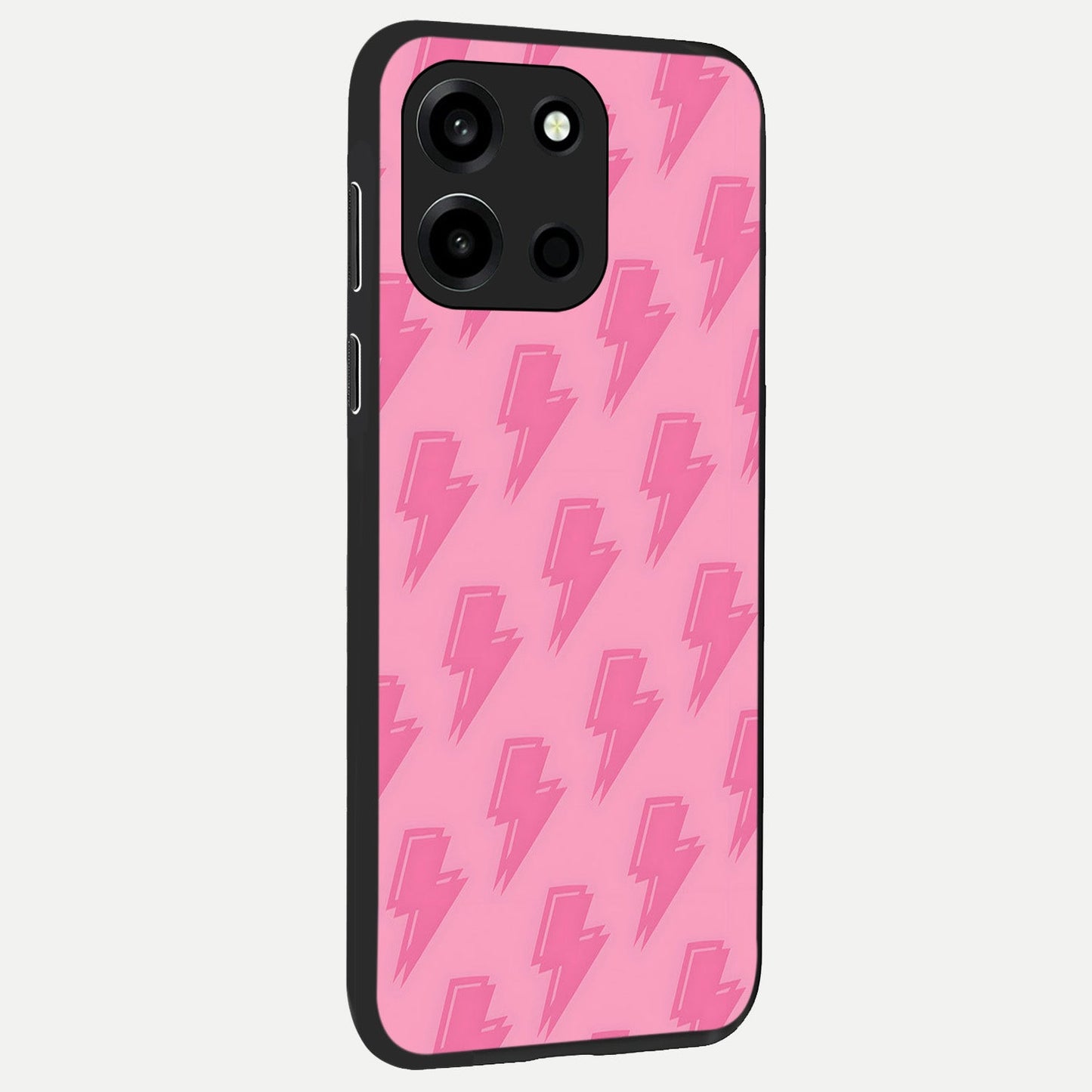 Pink Moo Magic back cover For Oneplus Nord 6 slim fit glass case with vibrant aesthetic design