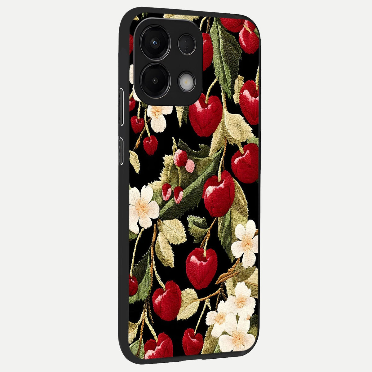 Blooming Spendor Bird back cover For Oppo K13 5G slim fit glass case with vibrant aesthetic design
