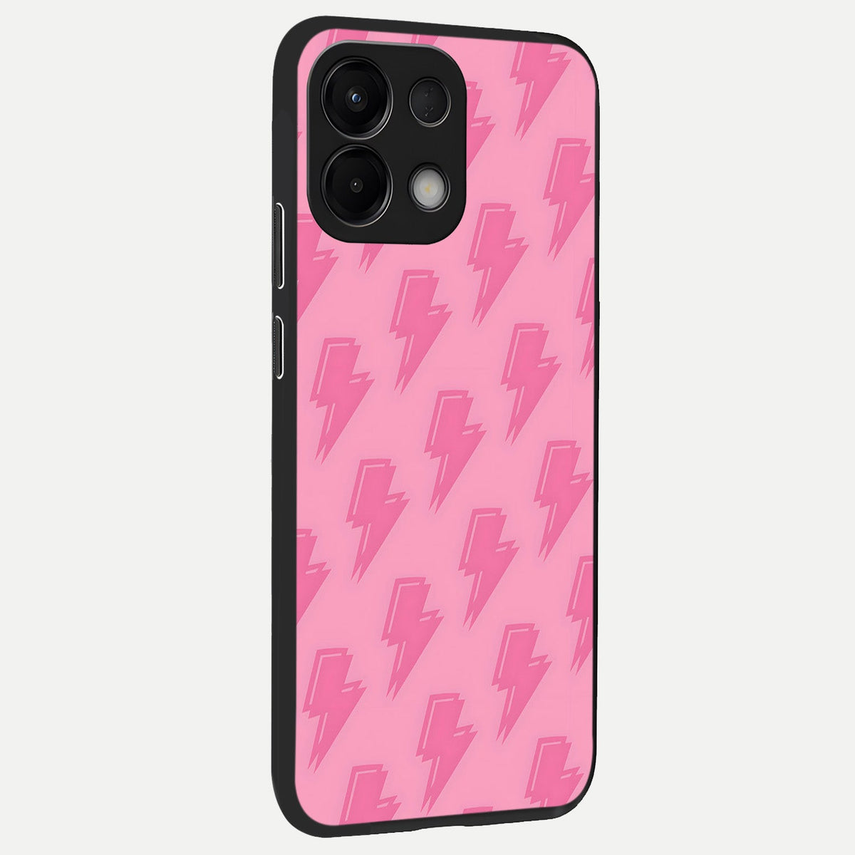 Pink Moo Magic back cover For Oppo K13 5G slim fit glass case with vibrant aesthetic design