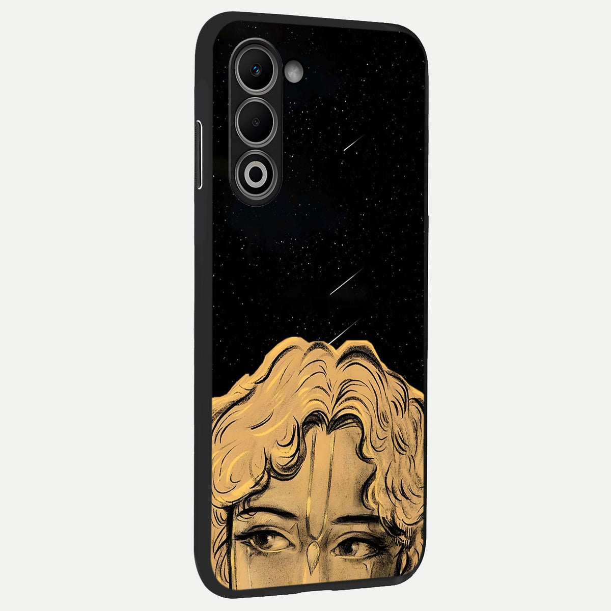 Celestial Gods Plan back cover For Oppo A5 5G slim fit glass case with vibrant aesthetic design