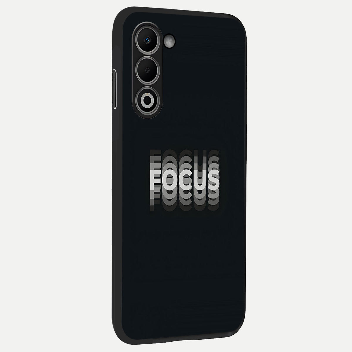 Mono Focus Vision back cover For Oppo A5 5G slim fit glass case with vibrant aesthetic design