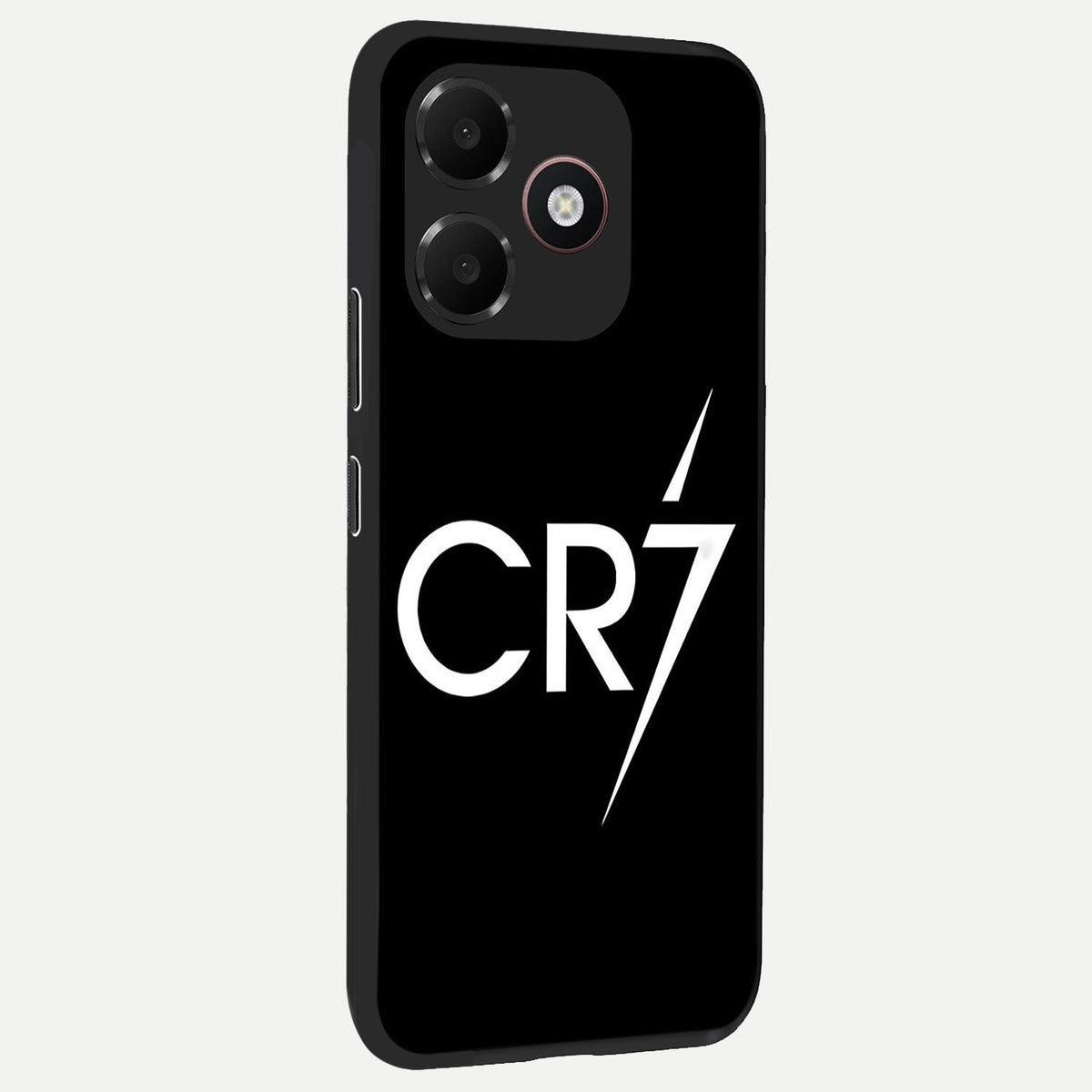 CR7 Elite Strike back cover For Oppo A6C 5G slim fit glass case with vibrant aesthetic design