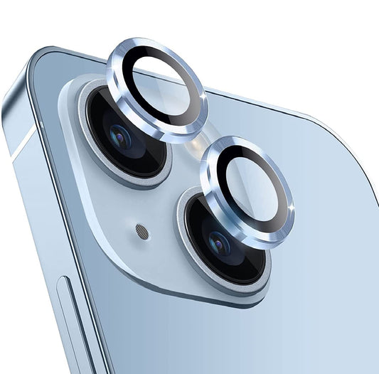 iPhone 14 | 14 Plus Series Camera Protection 3D Metal Ring
