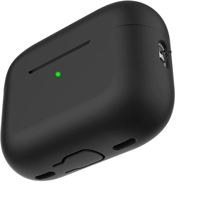 Airpods Pro 2 Soft Silicon Case - Black