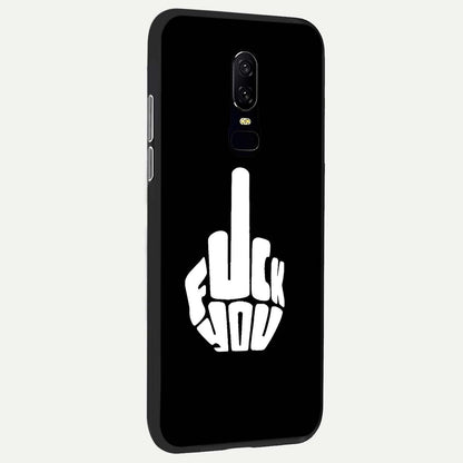 Rebel Mode On Glass Case showing full back design in clean flat view with bold rebel-themed artwork and glossy glass finish.