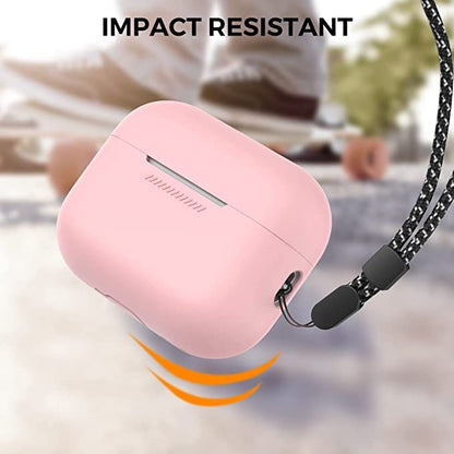 Airpods Pro 2 Soft Silicon Case - Pink