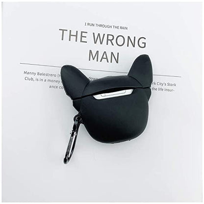 Airpods Pro 2 Soft Silicon Case - Black