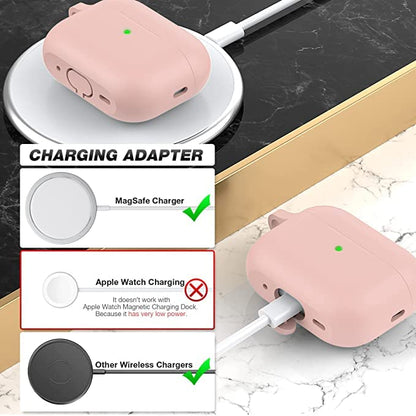 Airpods Pro 2 Soft Silicon Case - Pink