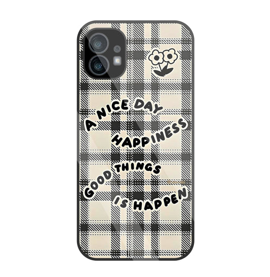 A Nice Day Glass Case For Nothing Phone 1
