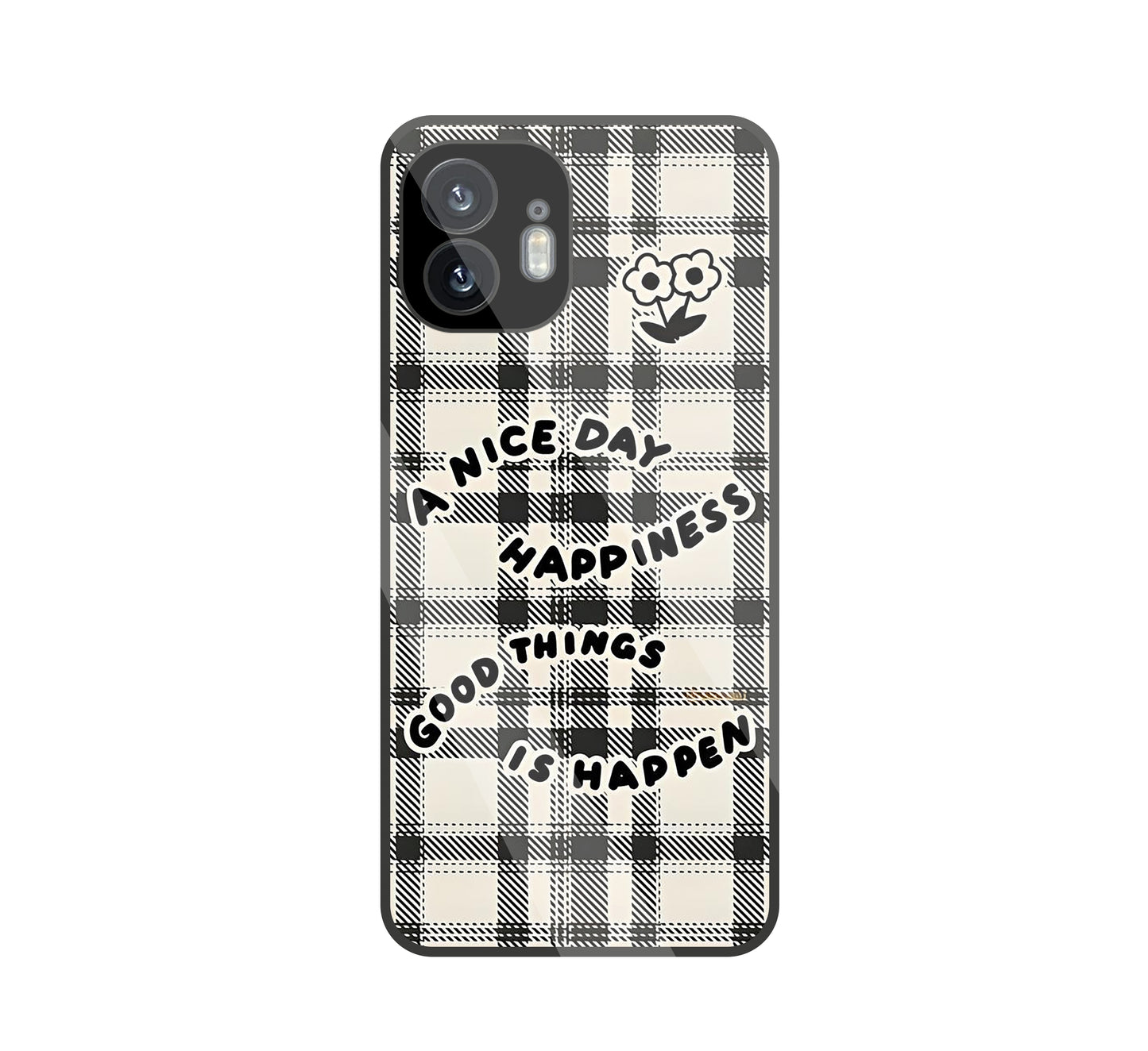A Nice Day Glass Case For Nothing Phone 2
