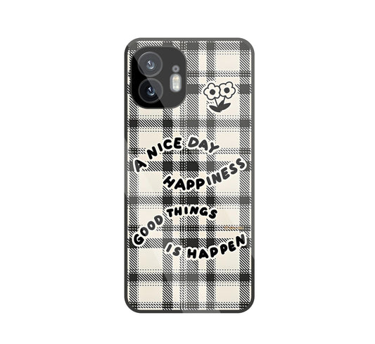 A Nice Day Glass Case For Nothing Phone 2