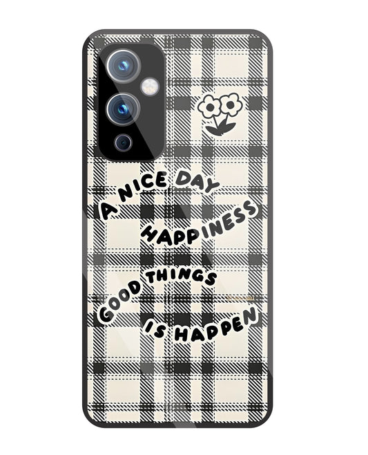 A Nice Day Glass Case For OnePlus 9