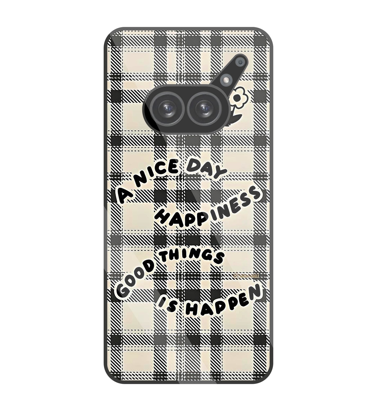 A Nice Day Glass Case For Nothing Phone 2A